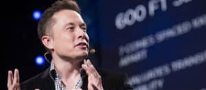 Elon Musk Closeup