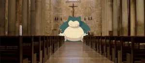 Pokemon Go Kirche
