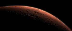 Mars aus dem Weltalt