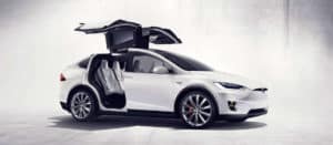 Tesla Model X Produktbild