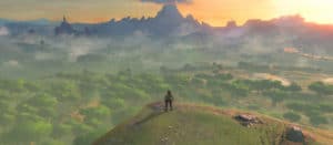 Zelda Breath of the wild Screenshot