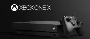 Xbox One X Render