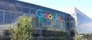 Google Firmensitz Fassade