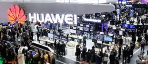 Huawei Messestand