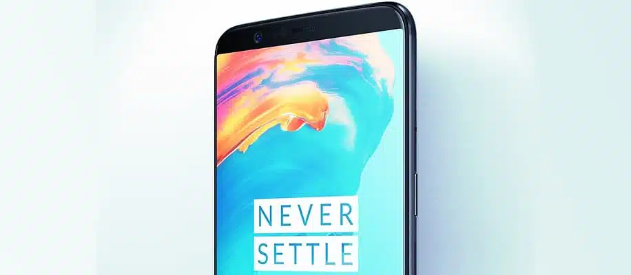 OnePlus 5T Konzeptbild