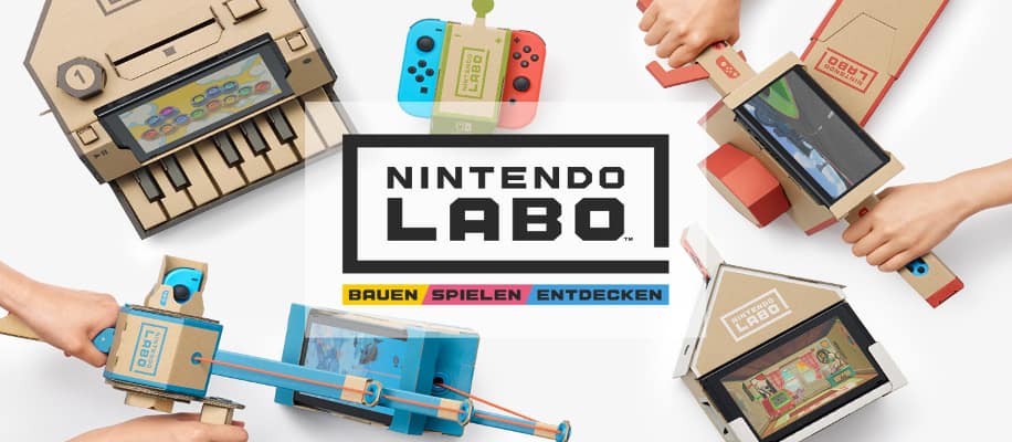 Logotipo de Nintendo LABO