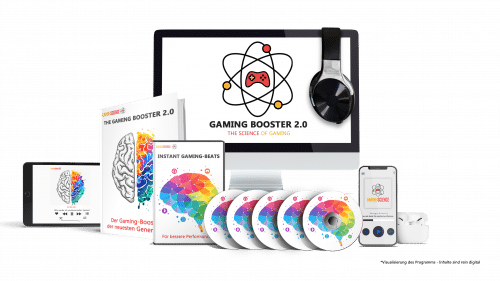 Gaming-Booster 2.0 - Der Booster für Gamer in jedem Game + Gameplay-Analyse-Subliminals