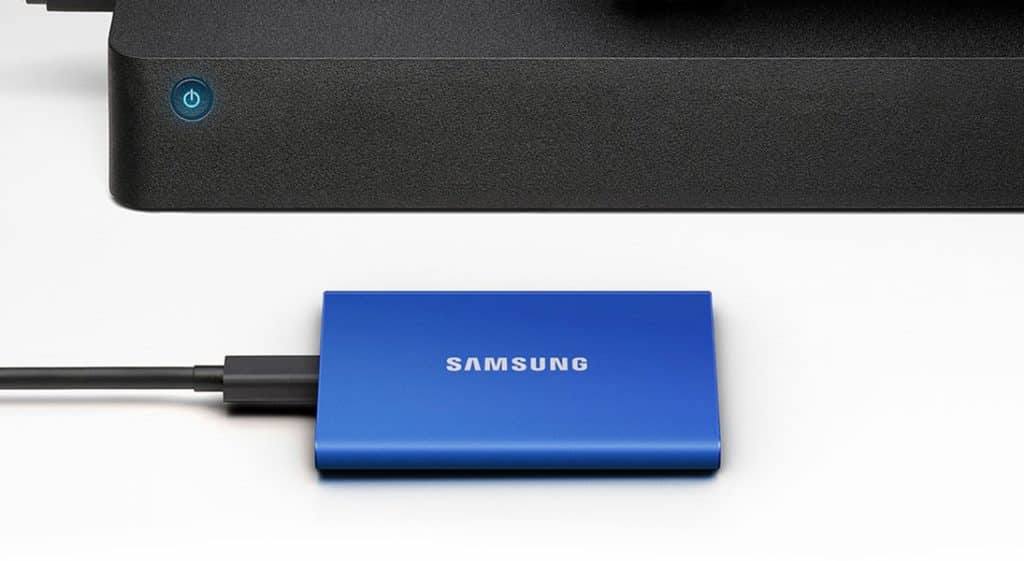 Was ist Samsung SSD T7 Verschlüsselung? Alles was du wissen musst
