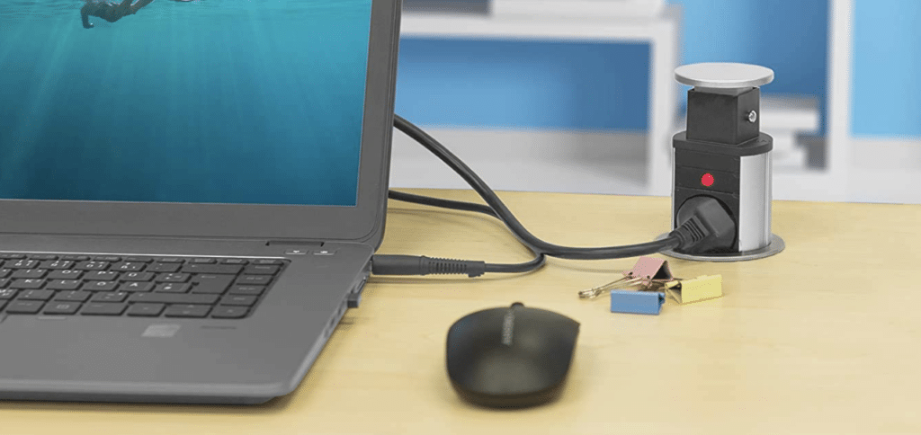 USB Ladekabel Halter Schreibtisch Kabel Management Clips Home