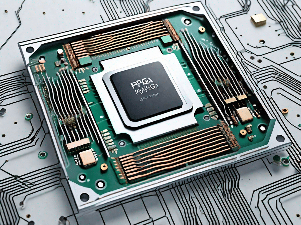 A ppga chip package