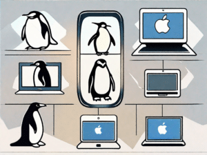 Various operating system symbols like the windows window