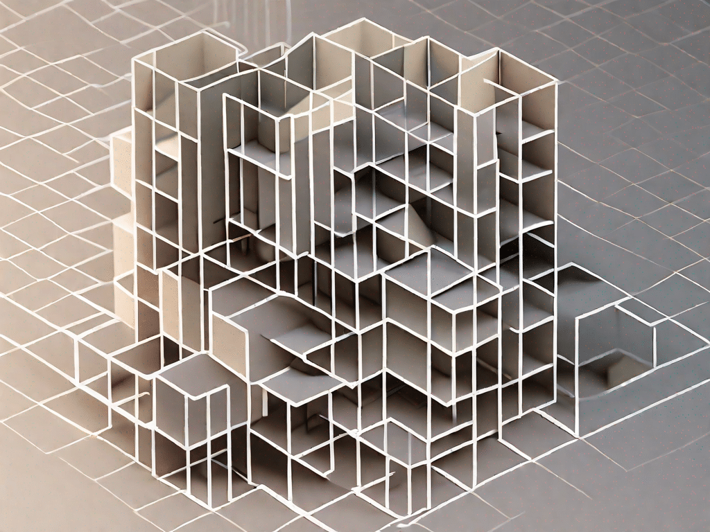 A 3d voxel grid