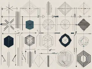 Various arrays represented as different geometric shapes