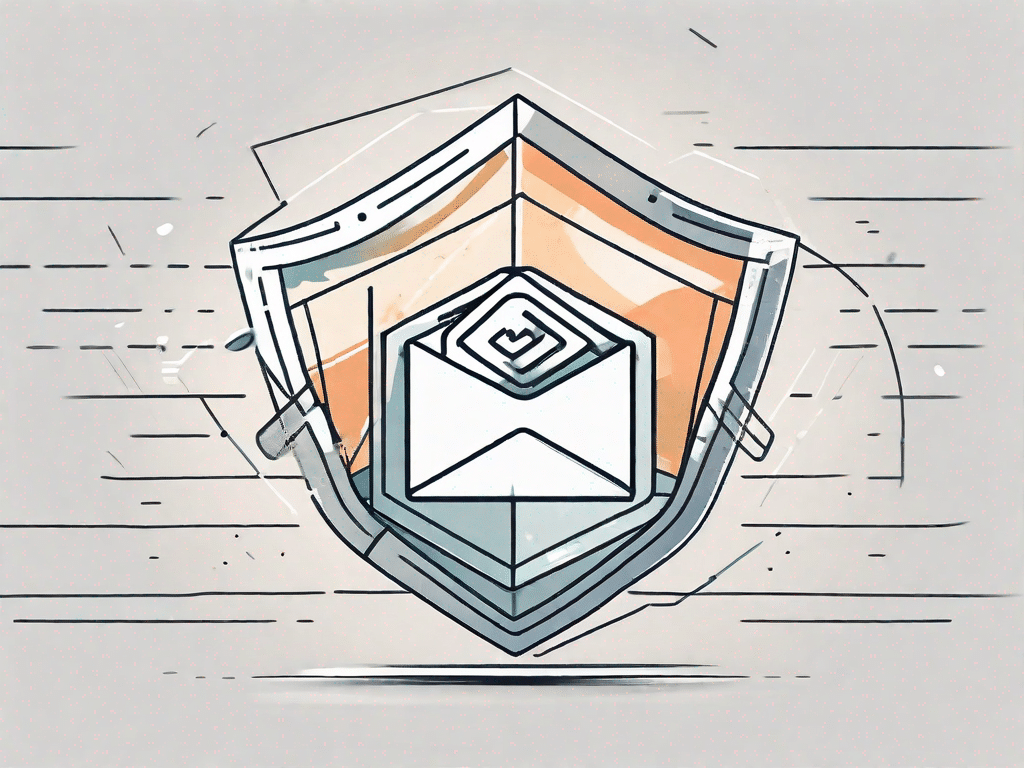 A digital envelope passing through a shield