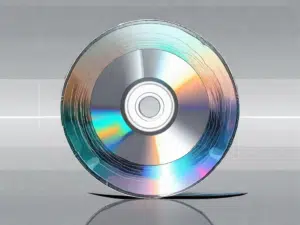 A dvd-r disc