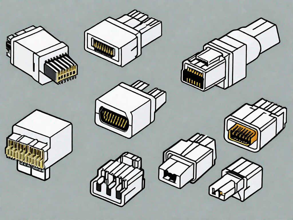 Diverse rj45-connectoren