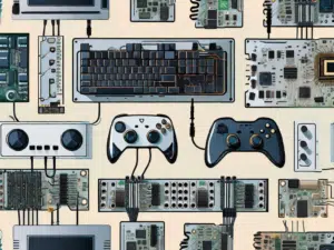 Various types of controller cards