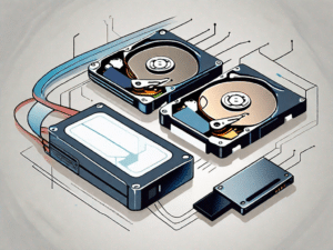 Various digital storage devices such as hard drives