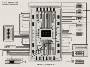 A cisc processor with its complex instruction set