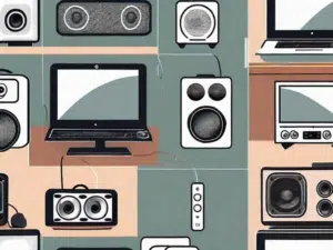 Various types of speakers
