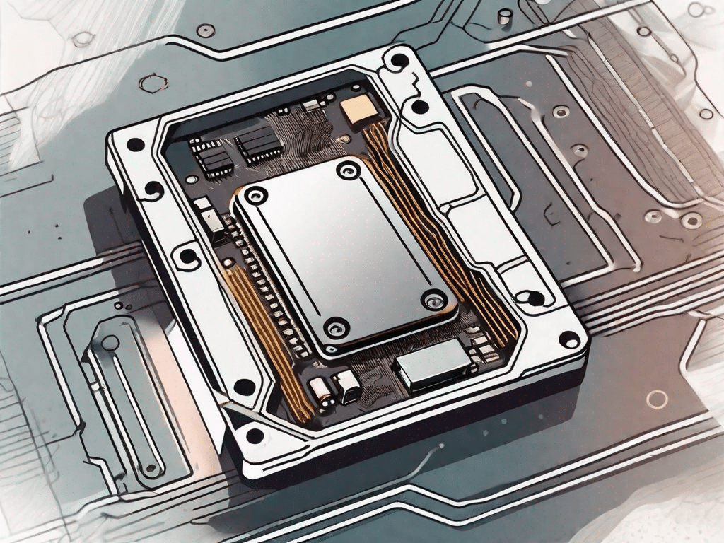An open solid state drive