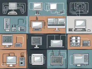 Various tech devices like computers