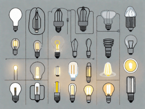 Various types of led lights