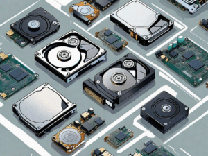 Various types of disk drives such as hard disk drives