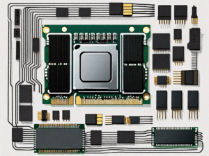 Various types of memory modules like ram