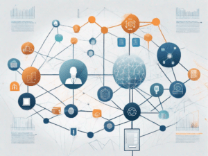A complex digital network