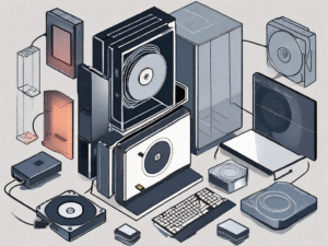 Various types of storage devices like hard drives