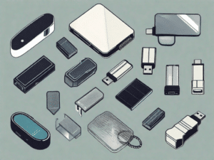 Various types of non-volatile memory devices like flash drives