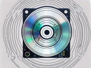 A cd-r disc