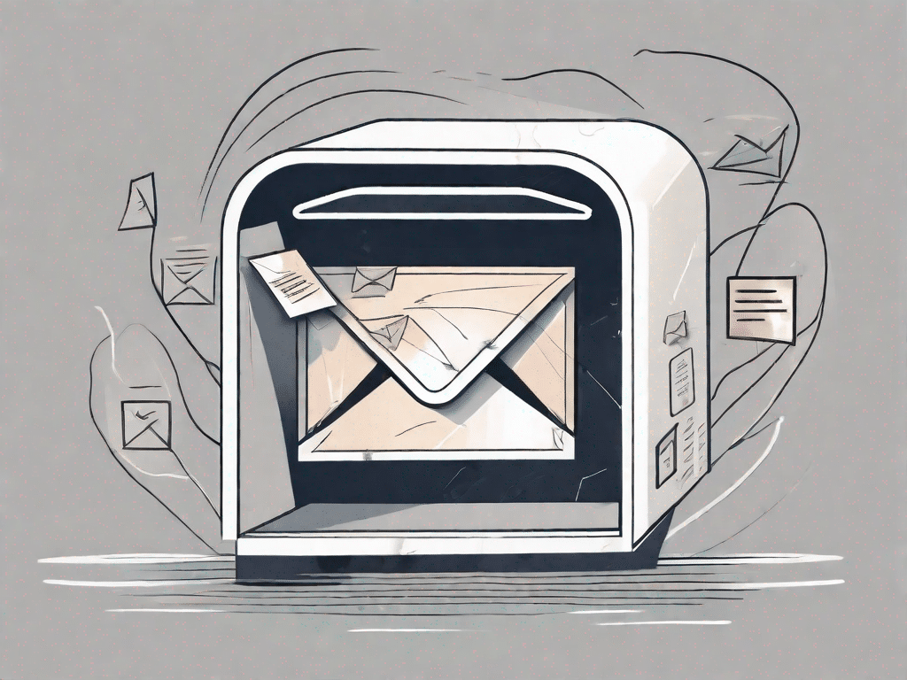 A digital inbox symbolized as a mailbox