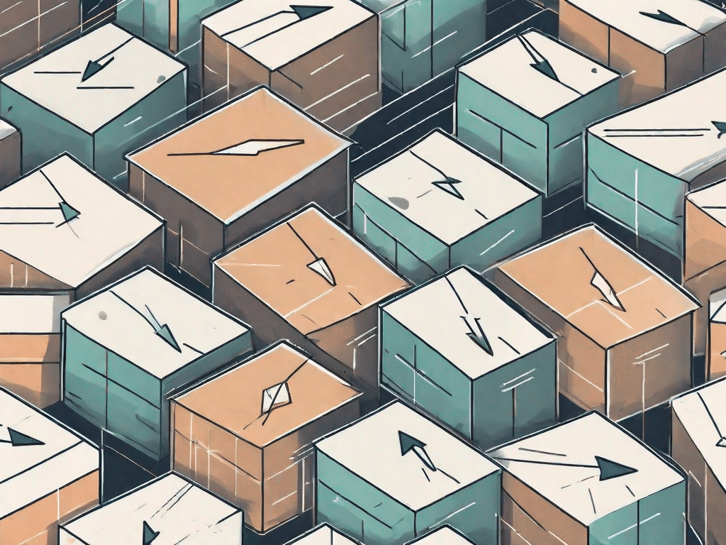 A series of boxes