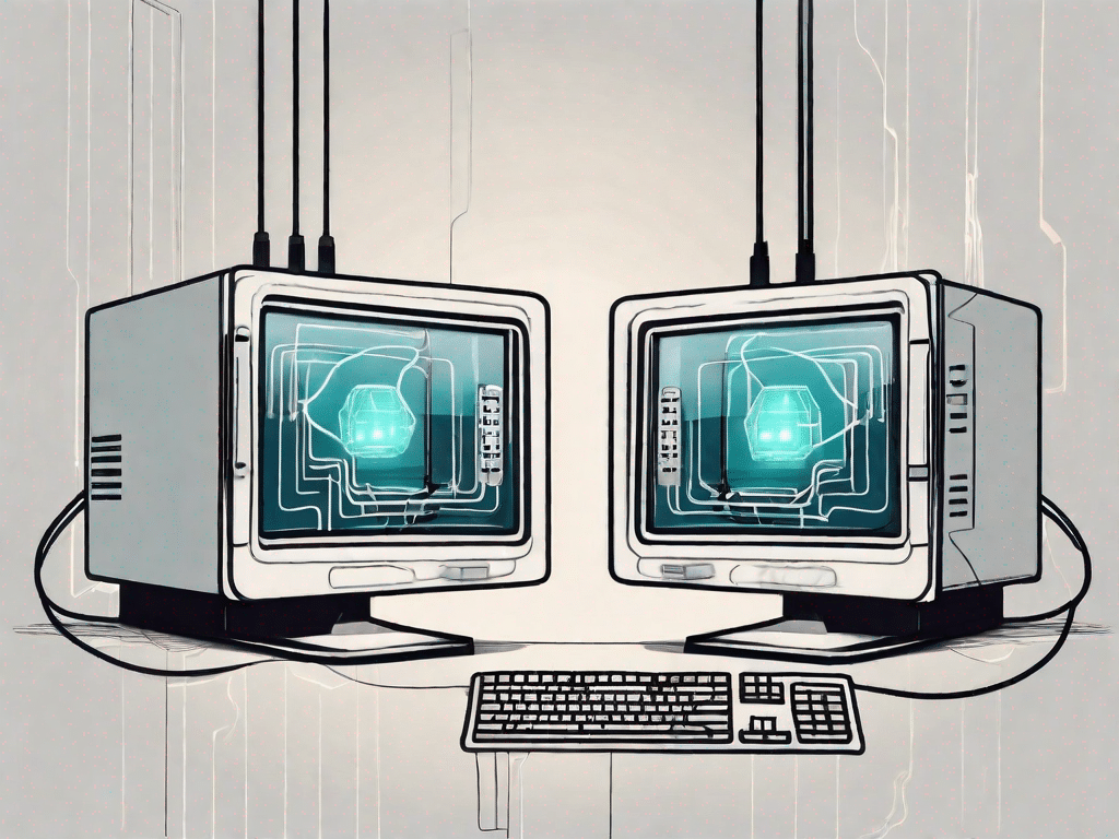 Two computers