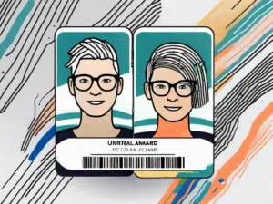Two distinct digital id cards