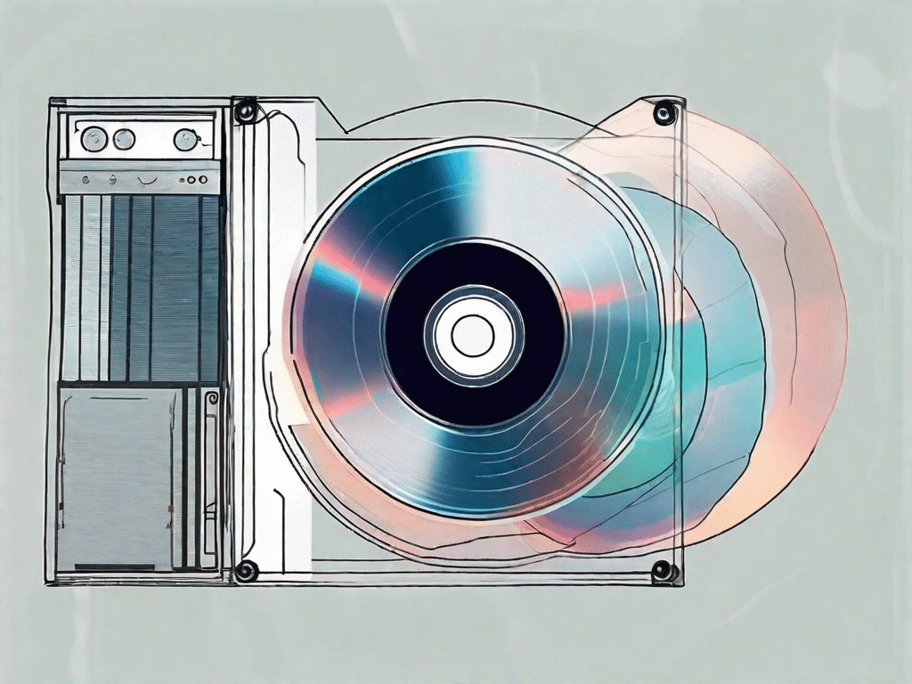 A compact disc