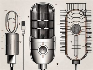 A dissected microphone