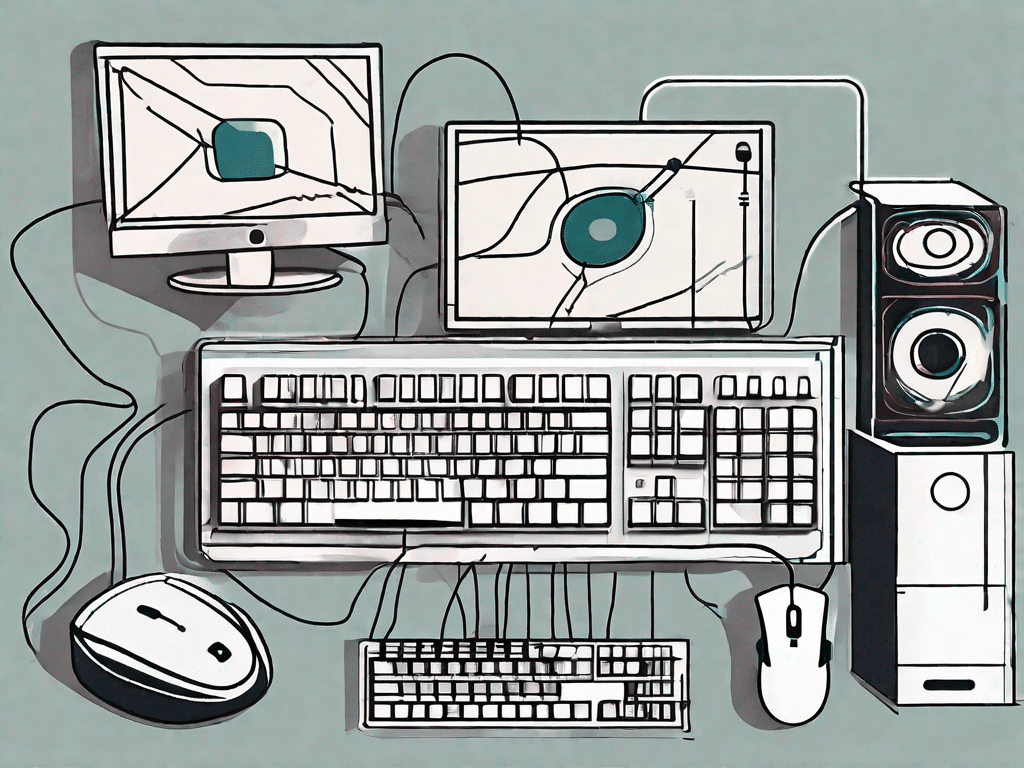 Various input devices such as a keyboard